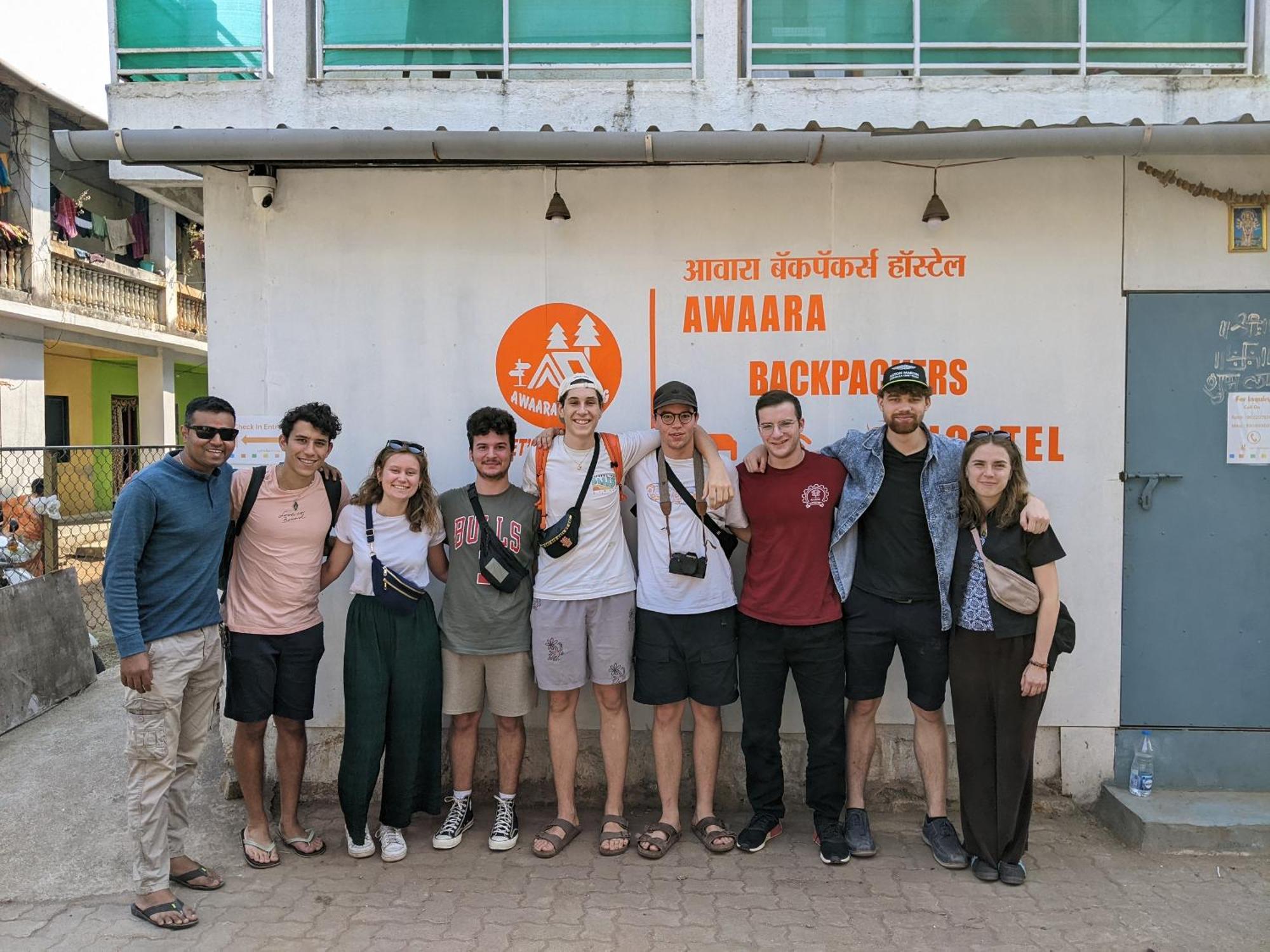 Awaara Backpackers Hostel, Alībāg Exterior photo