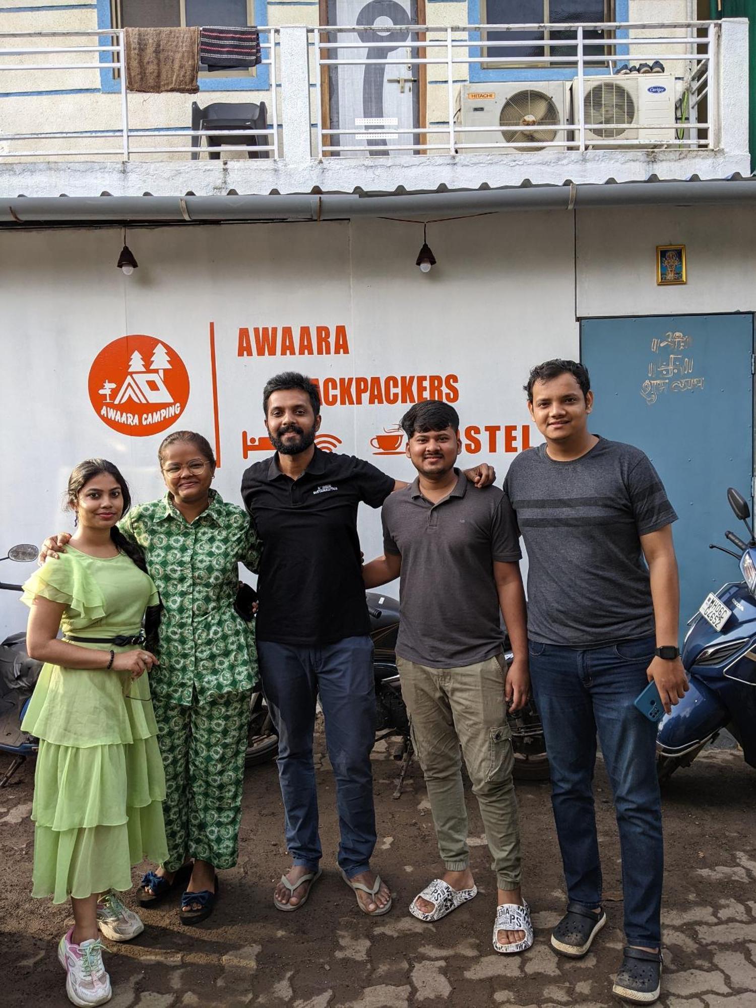 Awaara Backpackers Hostel, Alībāg Exterior photo
